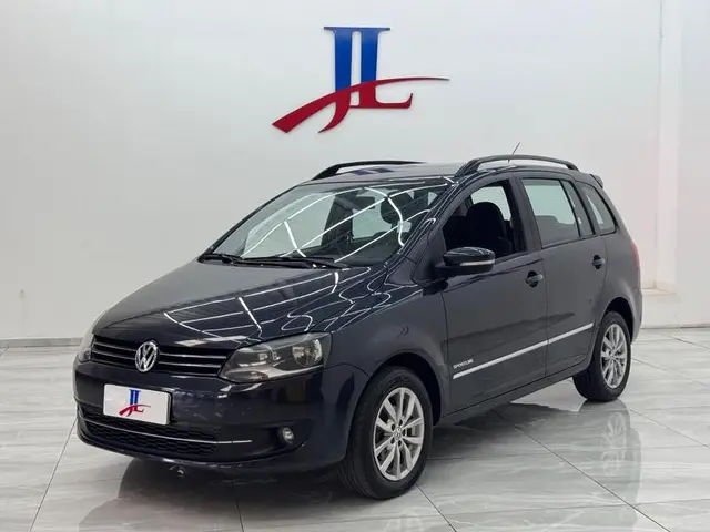Carro Volkswagen SpaceFox 2013 Sportline iMotion 1.6 8V (Flex) (Aut)