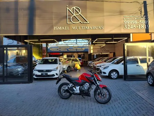 Moto Honda CB 300F Twister 2024 (CBS)