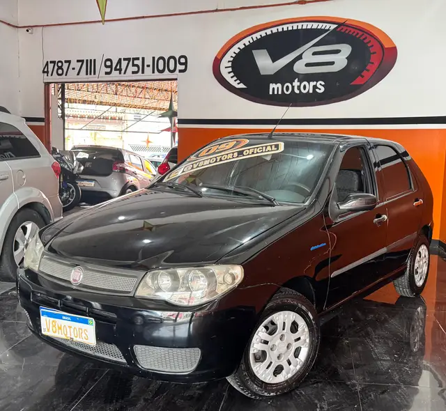 Carro Fiat Palio 2009 Trofeo 1.0 Fire/ Fire Flex 2p