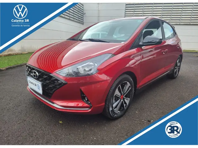 Carro Hyundai HB20 2021 Sport 1.0 Turbo (Flex) (Aut.)
