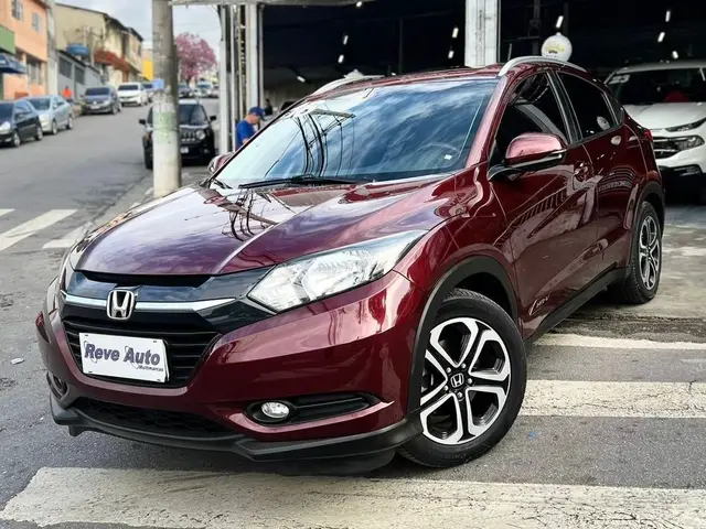 Carro Honda HR-V 2016 EX CVT 1.8 I-VTEC FlexOne