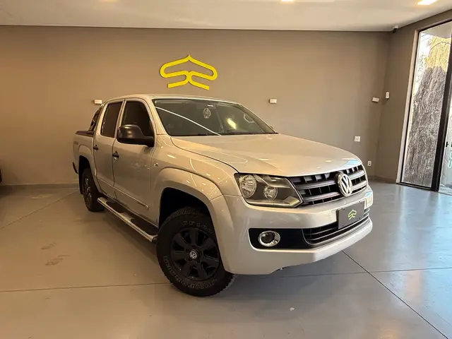 Carro Volkswagen Amarok 2013 2.0 S 4x4 TDi (Cab Dupla)