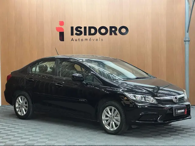 Carro Honda Civic 2015 LXS 1.8 i-VTEC (Aut) (Flex)