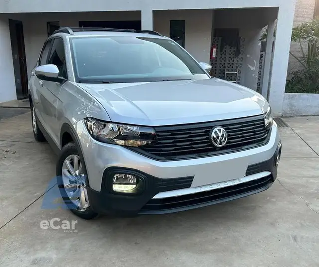 Carro Volkswagen T-Cross 2020 1.0 200 TSI Sense (Aut) (Flex) (PCD)