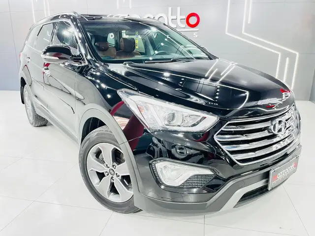 Carro Hyundai Santa Fe 2014 Grand  GLS 3.3L V6 4wd
