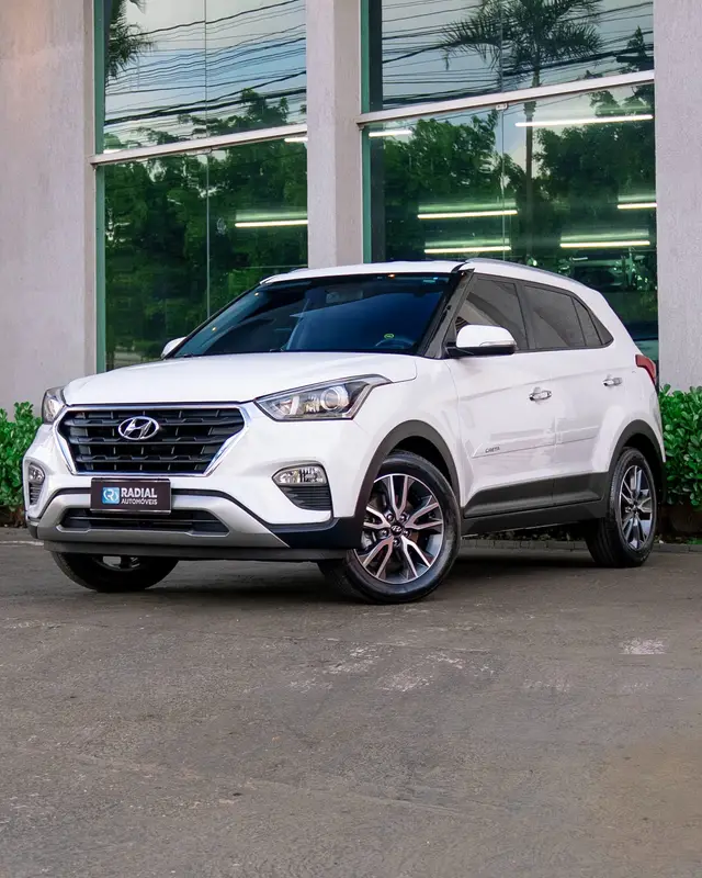 Carro Hyundai Creta 2018 Prestige 2.0 (Aut) (Flex)