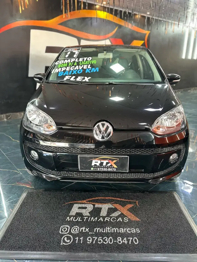 Carro Volkswagen Up! 2017 1.0 12v E-Flex move up!