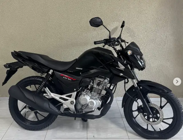 Moto Honda CG 160 2025 Fan