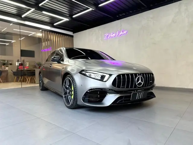 Carro Mercedes-Benz A 45 AMG 2021 S 2.0 Turbo 4Matic (Aut)