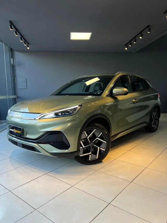 Carro BYD Yuan Plus 2024 EV