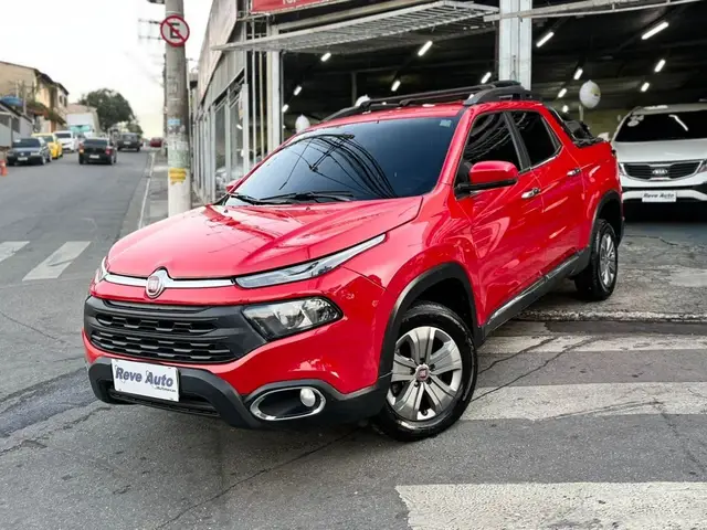 Carro Fiat Toro 2021 Freedom 1.8 AT6 4x2 (Flex)