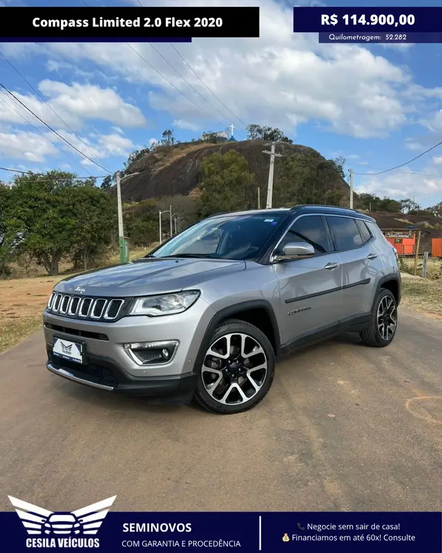 Carro Jeep Compass 2020 2.0 Limited