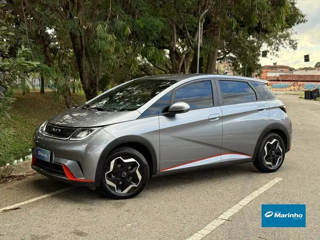 Carro BYD Dolphin 2024 Plus (Elétrico)