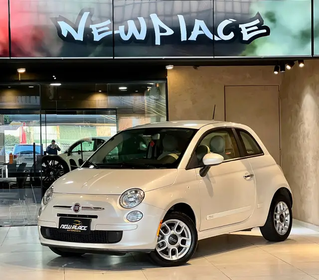 Carro Fiat 500 2014 Cult Dualogic 1.4 Evo (Flex)
