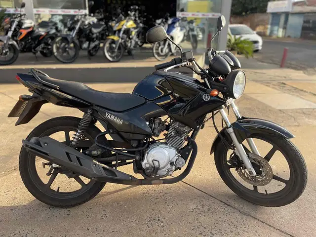 Moto Yamaha YBR 125 Factor 2014 YBR 125 FACTOR E