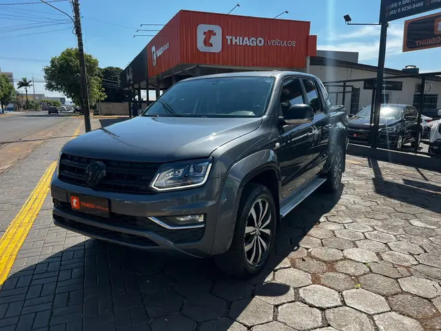 Carro Volkswagen Amarok 2018 2.0 CD 4x4 TDi Highline Extreme (Aut)