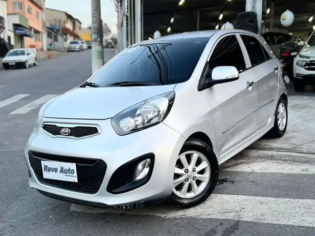 Carro Kia Picanto 2013 1.0 (Aut) (Flex)