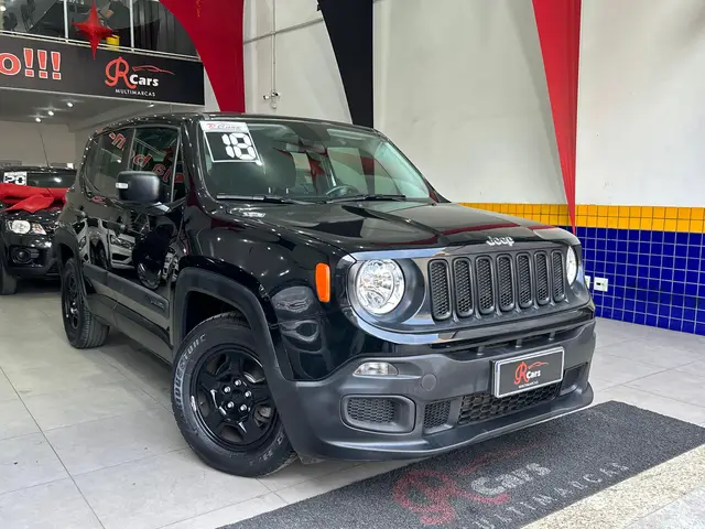 Carro Jeep Renegade 2018 1.8 (Aut) (Flex)