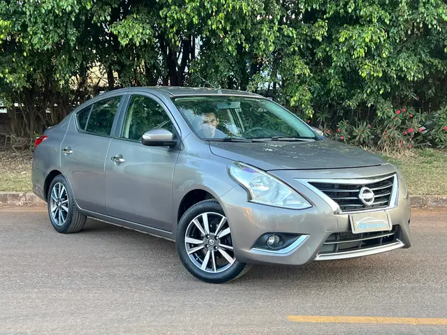 Carro Nissan Versa 2020 1.6 16V SL FlexStart CVT (Flex)