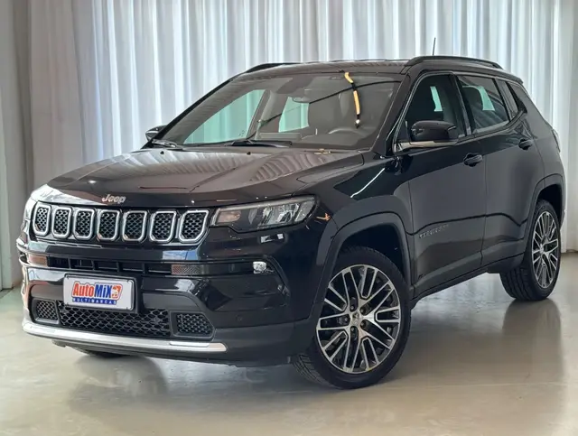 Carro Jeep Compass 2022 Limited 1.3 T270 (Aut) (Flex)