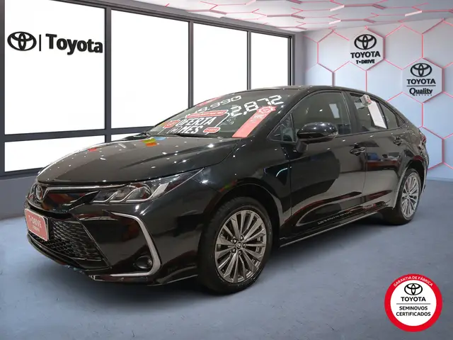 Carro Toyota Corolla 2024 XEi 2.0