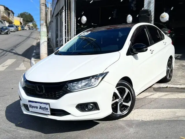 Carro Honda City 2019 1.5 EXL CVT