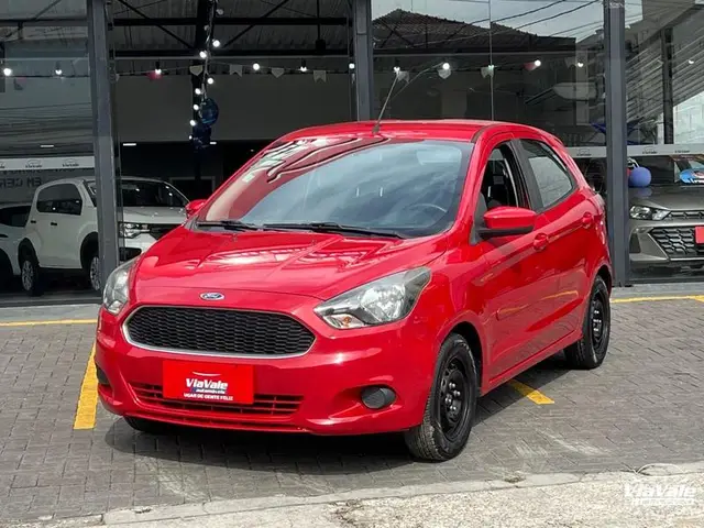 Carro Ford Ka 2017 1.0 SE (Flex)