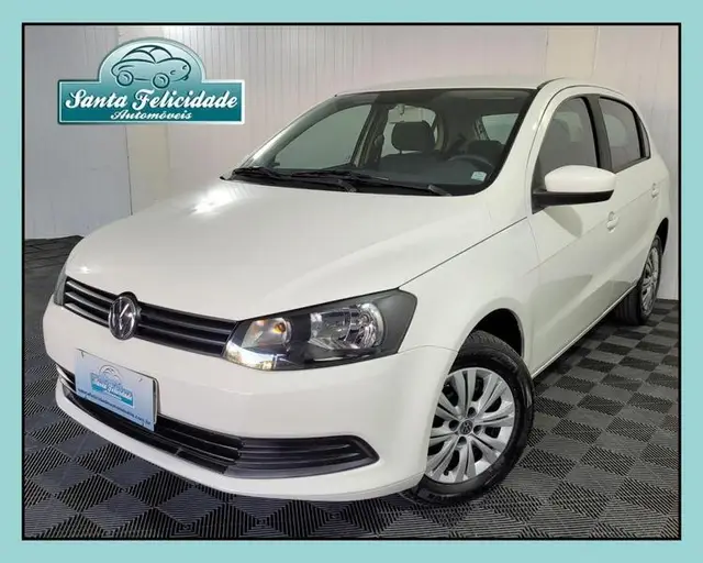 Carro Volkswagen Gol 2015 1.0 MPI Trendline 12V 5p (Flex)