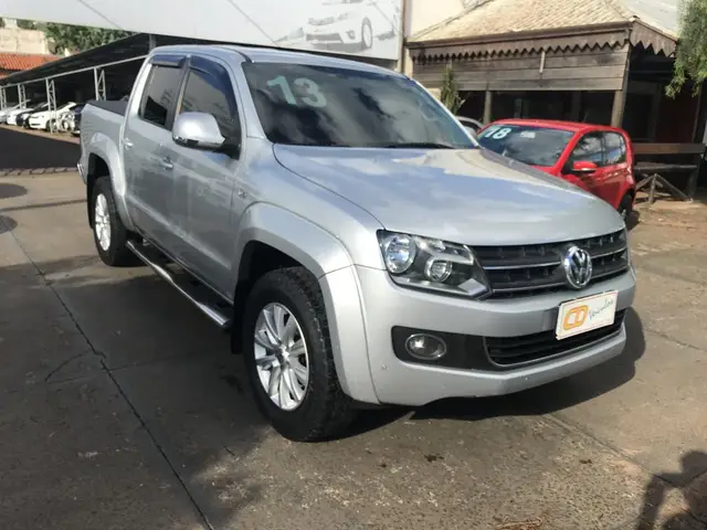 Carro Volkswagen Amarok 2013 2.0 CD 4x4 TDi Highline (Aut)
