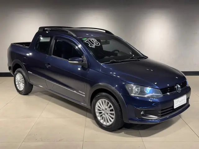 Carro Volkswagen Saveiro 2015 Highline 1.6 MSI CD (Flex)
