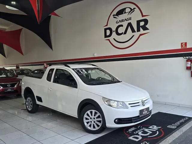 Carro Volkswagen Saveiro 2011 1.6  (Flex) (cab. estendida)
