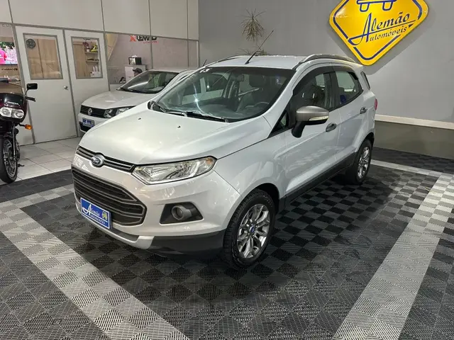Carro Ford EcoSport 2013 Ecosport Freestyle 1.6 16V (Flex)