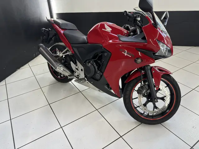 Moto Honda CBR 500 2014 R
