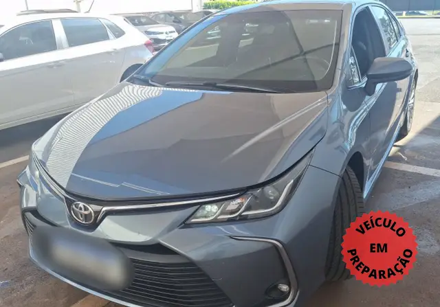 Carro Toyota Corolla 2021 2.0 XEi Multi-Drive S (Flex)