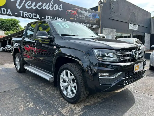 Carro Volkswagen Amarok 2019 2.0 S 4x4 TDi (Cab Dupla)