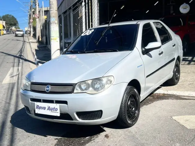 Carro Fiat Siena 2008 Fire 1.0 8V (Flex)