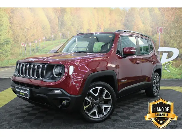 Carro Jeep Renegade 2020 Longitude 1.8 4x2 (Aut) (Flex)