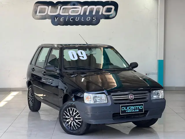Carro Fiat Uno Mille 2009 Fire Celebration Economy Way 1.0 (Flex) 4p