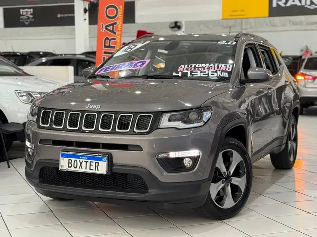 Carro Jeep Compass 2018 2.0 Longitude 4x2 (Aut) (Flex)