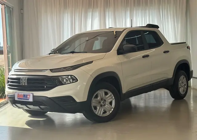 Carro Fiat Toro 2022 Endurance 1.3 Turbo (Flex) (Aut)