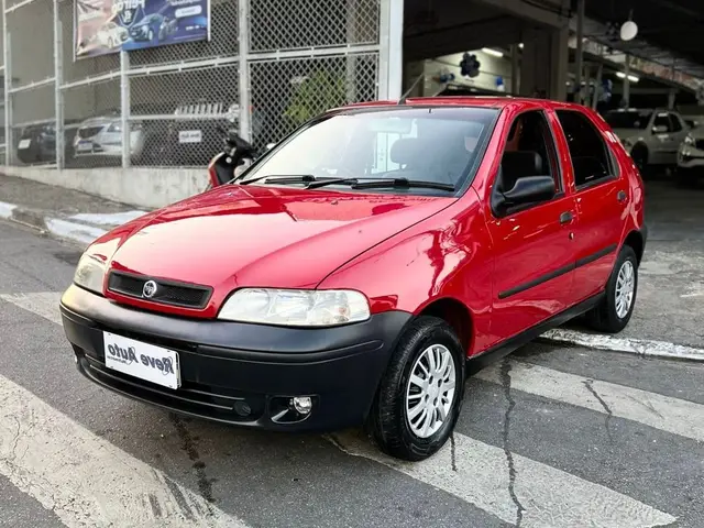 Carro Fiat Palio 2004 Fire 1.0 8V 4p