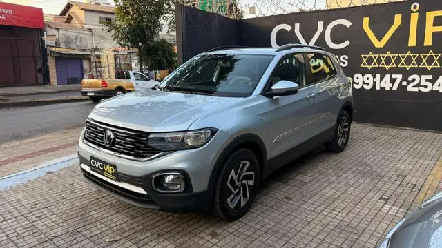 Carro Volkswagen T-Cross 2022 1.0 200 TSI 12V (Aut) (Flex)