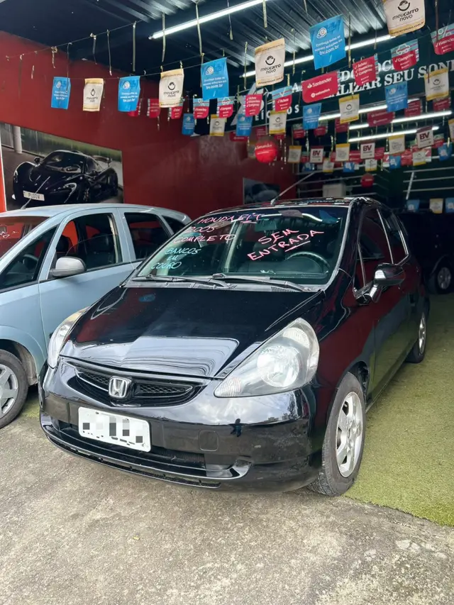 Carro Honda Fit 2005 LX 1.4