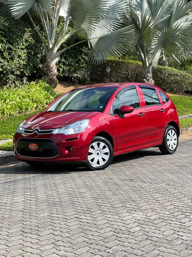Carro Citroën C3 2013 Origine 1.5 8V (Flex)