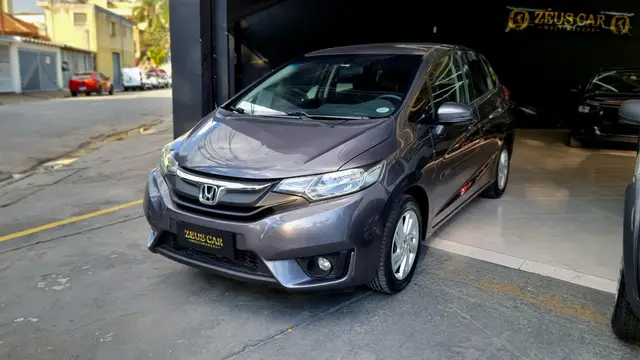 Carro Honda Fit 2017 1.5 16v LX CVT (Flex)
