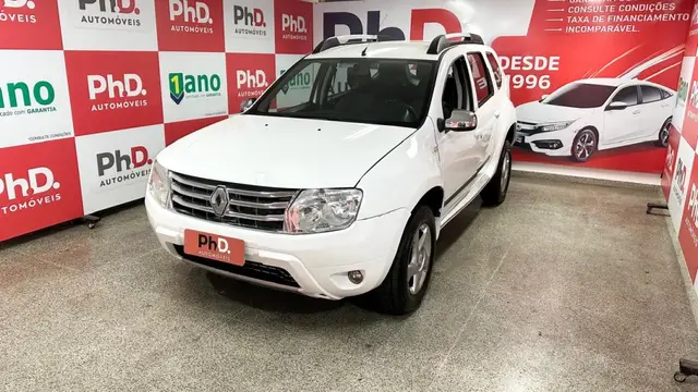Carro Renault Duster 2013 2.0 16V Dynamique (Flex)(Aut)
