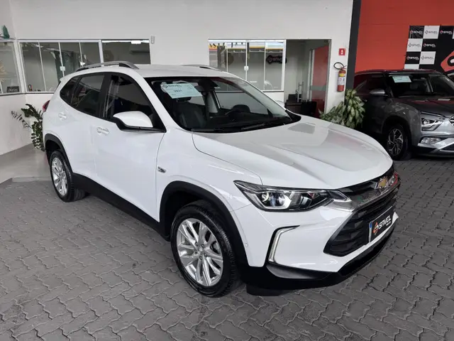 Carro Chevrolet Tracker 2021 1.2 Turbo (Aut.)
