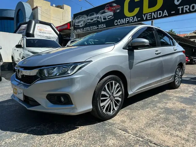 Carro Honda City 2020 LX 1.5 CVT (Flex)