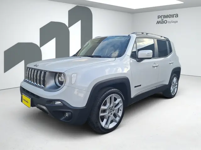 Carro Jeep Renegade 2021 Limited 1.8 4x2 (Aut) (Flex)