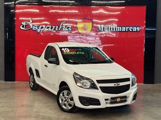 Carro Chevrolet Montana 2019 LS 1.4 (Flex)